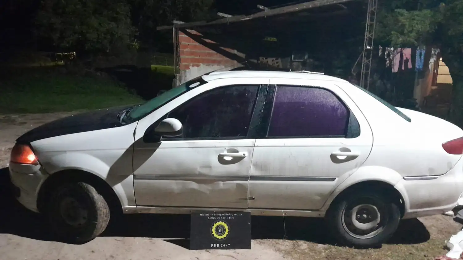 Cuatro detenidos por reiteradas faenas ilegales en un campo del Sexto Distrito