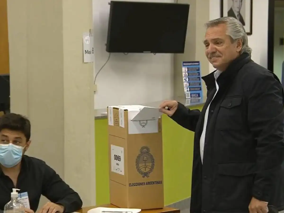 Legislativas 2021: "La democracia siempre se celebra", dijo Fernández