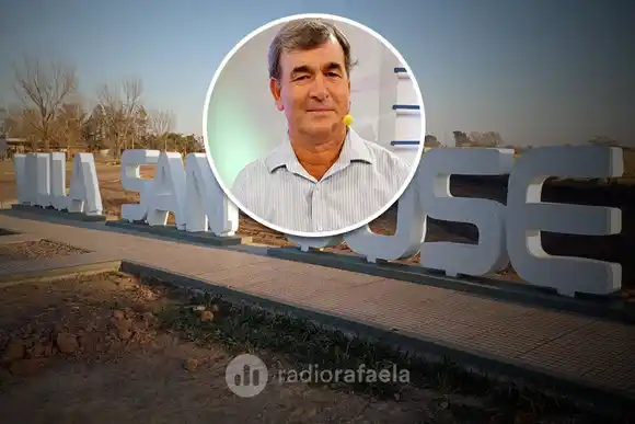 La Villa San José inauguró el cartel con su nombre en el acceso: "La gente me manda fotos que se sacan ahí"