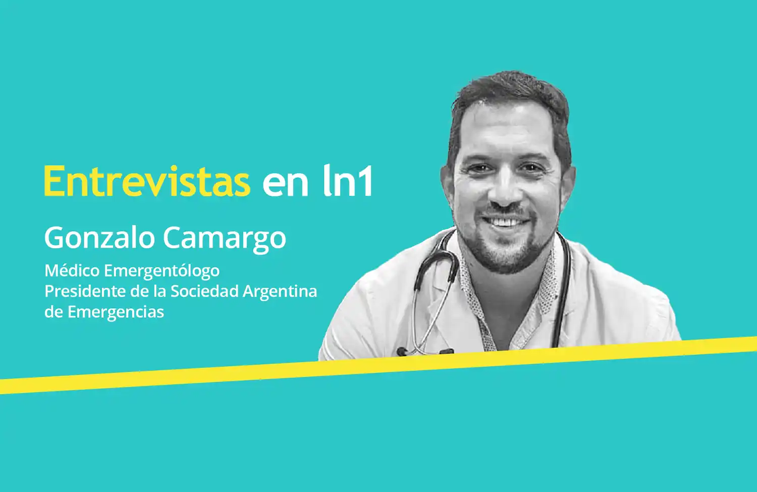 Gonzalo Camargo: "El personal de salud está afectado, ya sea por secuelas de Covid o psicológicas"