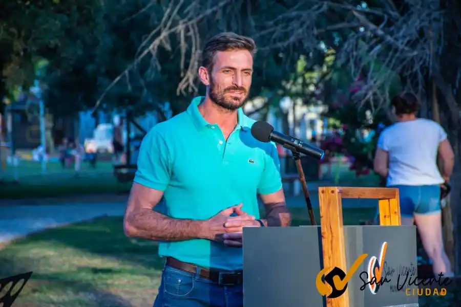 Gonzalo Aira en Tocamos San Vicente