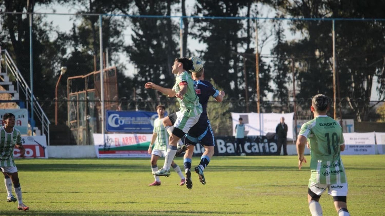 La "Verde" viene de igualar sin goles en Entre Ríos.