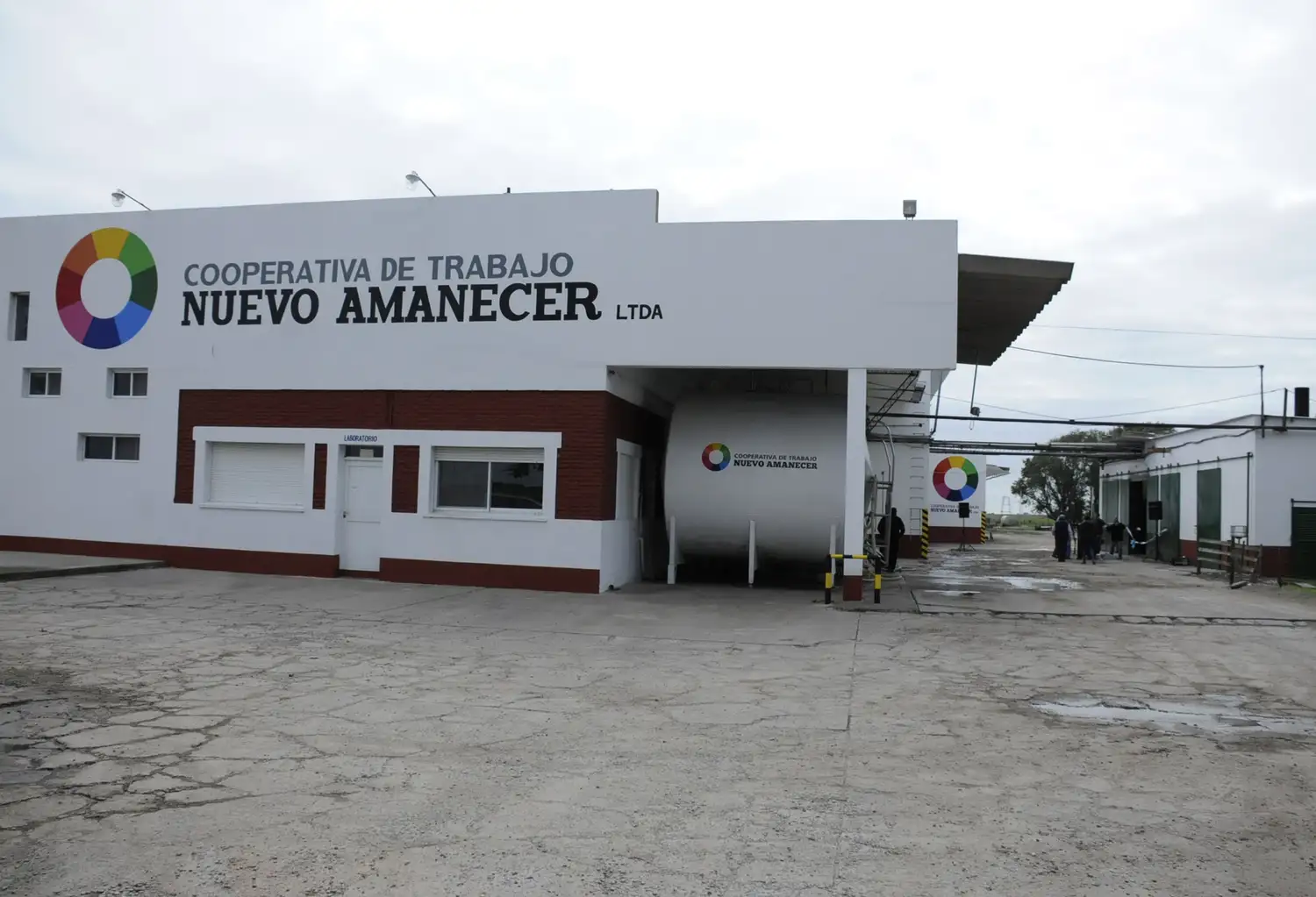 La Cooperativa Nuevo Amanecer mantiene la producción en un 40 por ciento en relación a la capacidad instalada.