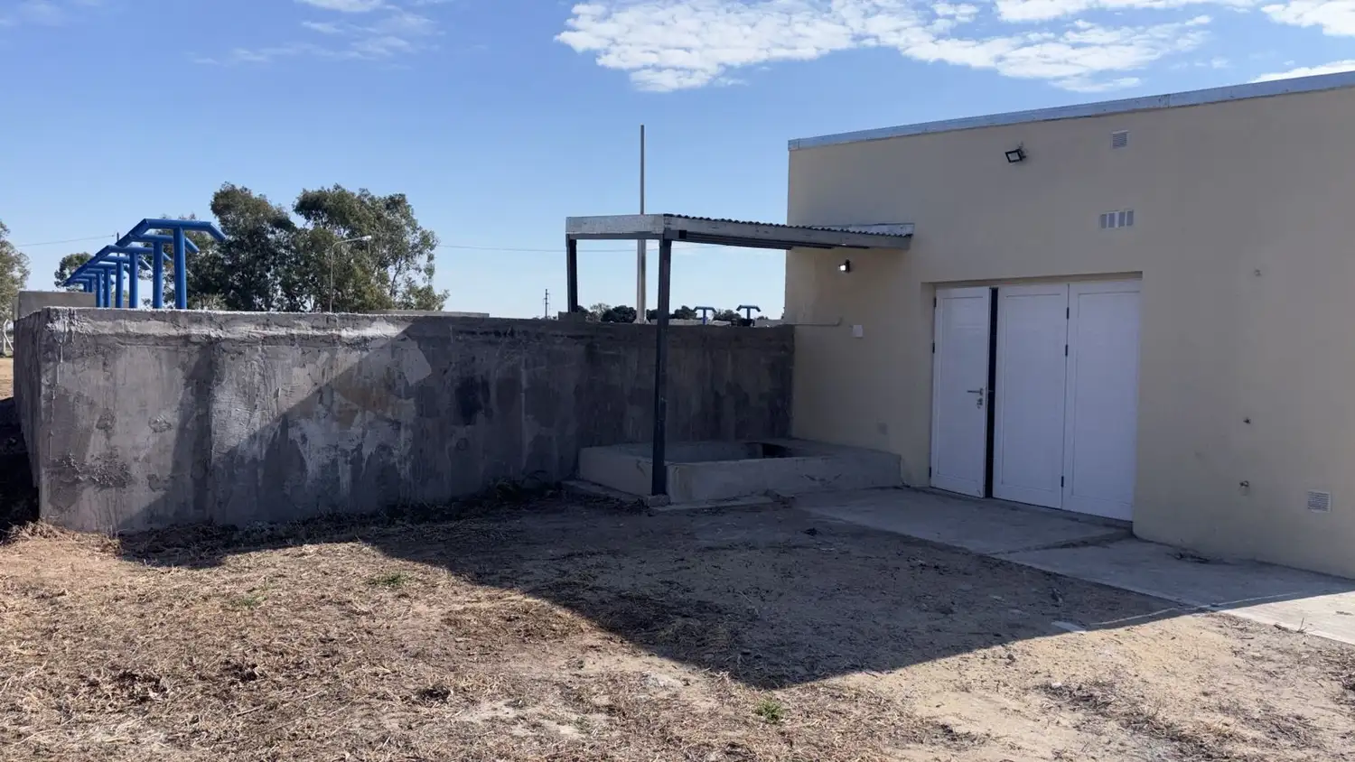 obra planta elevadora barrios alamos del aeroclub assa aguas santafesinas sociedad anonima - 1