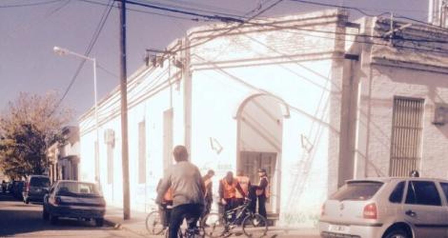 Aprehendido en el Centro