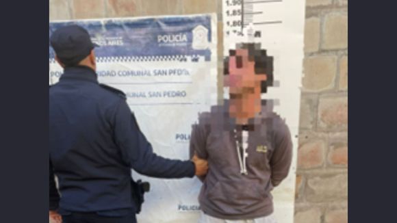 Un hombre oriundo de Arrecifes fue detenido por tener pedido de captura activo