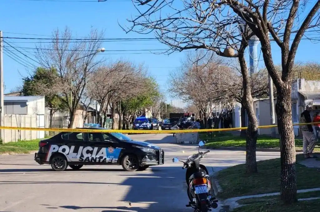 Asesinaron a un joven