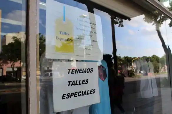 La Ley de Talles se cumple a medias