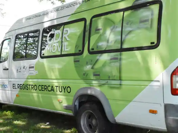 Desde este miércoles al viernes, el registro civil móvil atenderá en Villa Adela