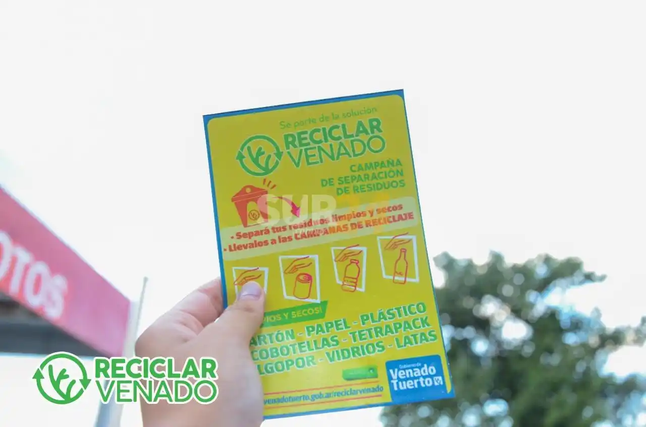 La campaña “Reciclar Venado” ya recuperó más de 45 mil kilos de residuos