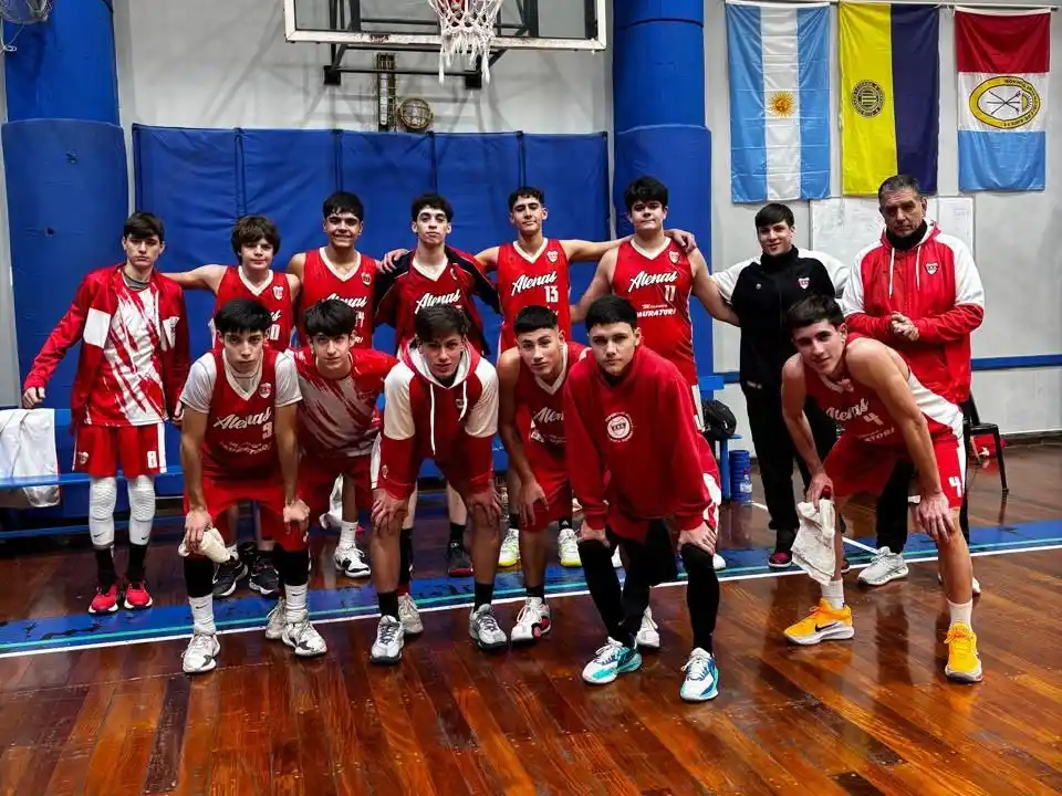 Deportivo Atenas U17 - 3