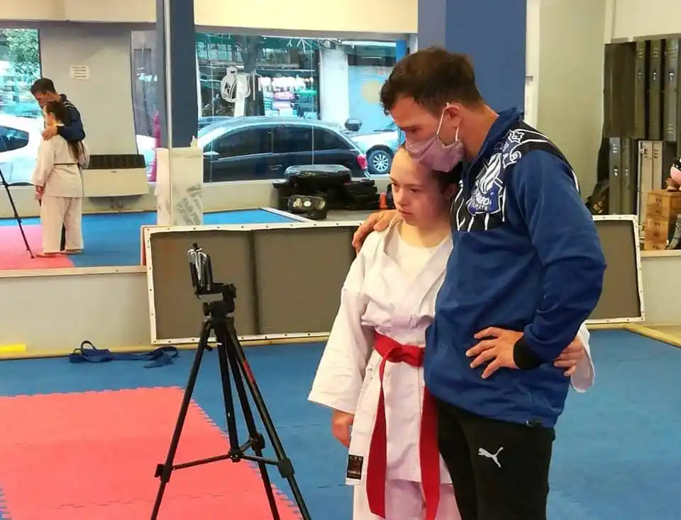 Medallas locales en el Nacional Virtual de Karate