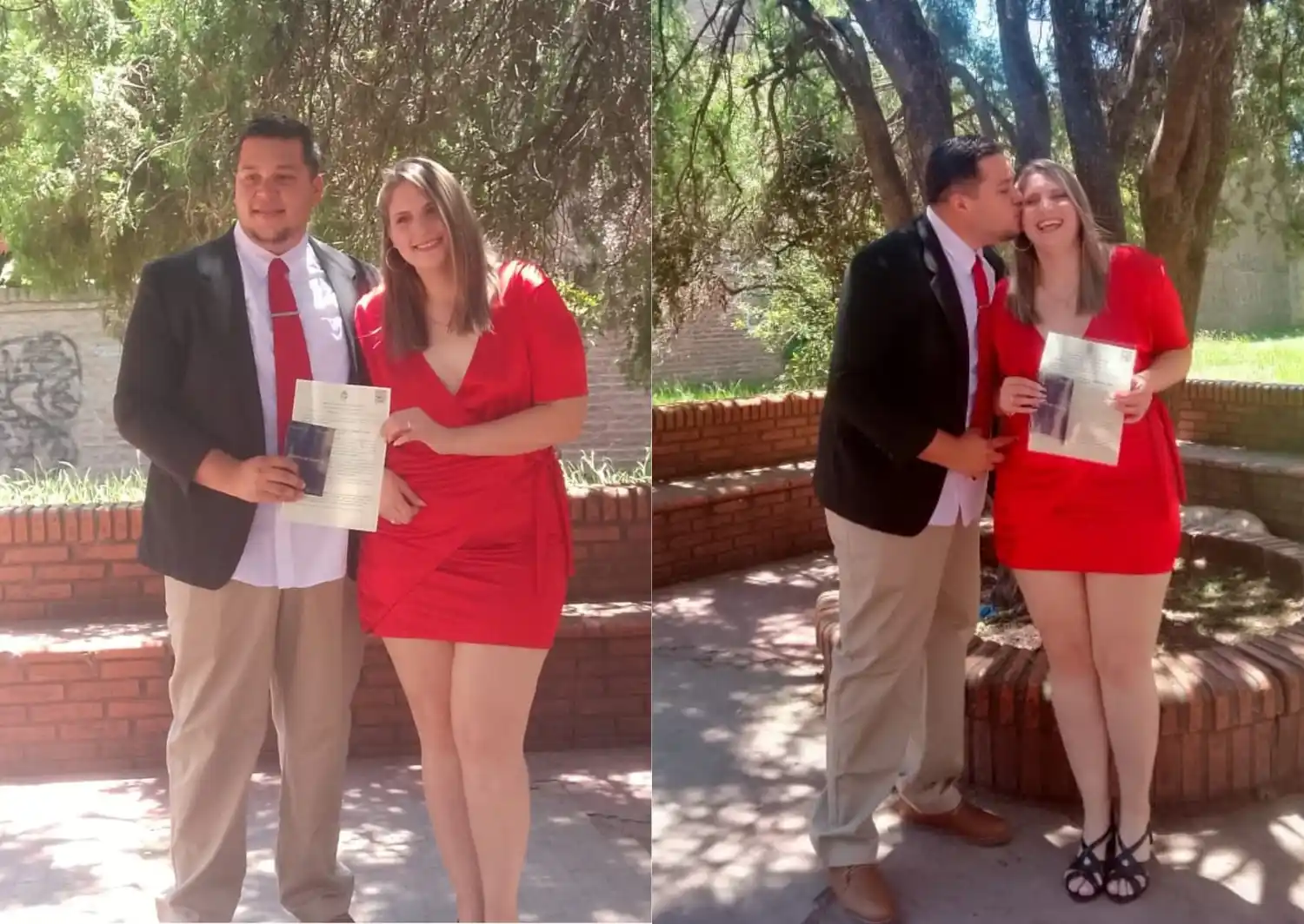 Casamientos: ¡Felicidades para Elizabeth y David!