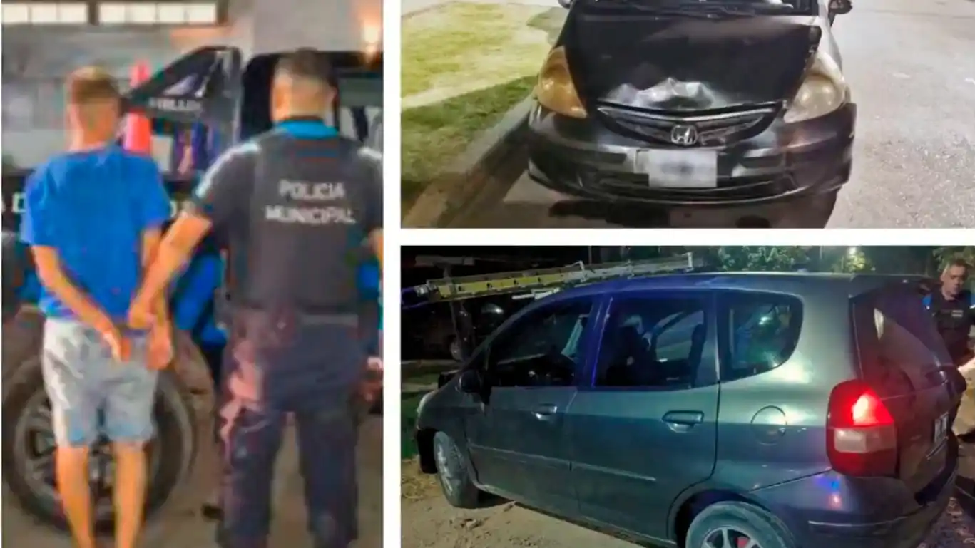 El operativo contó con el apoyo del COM