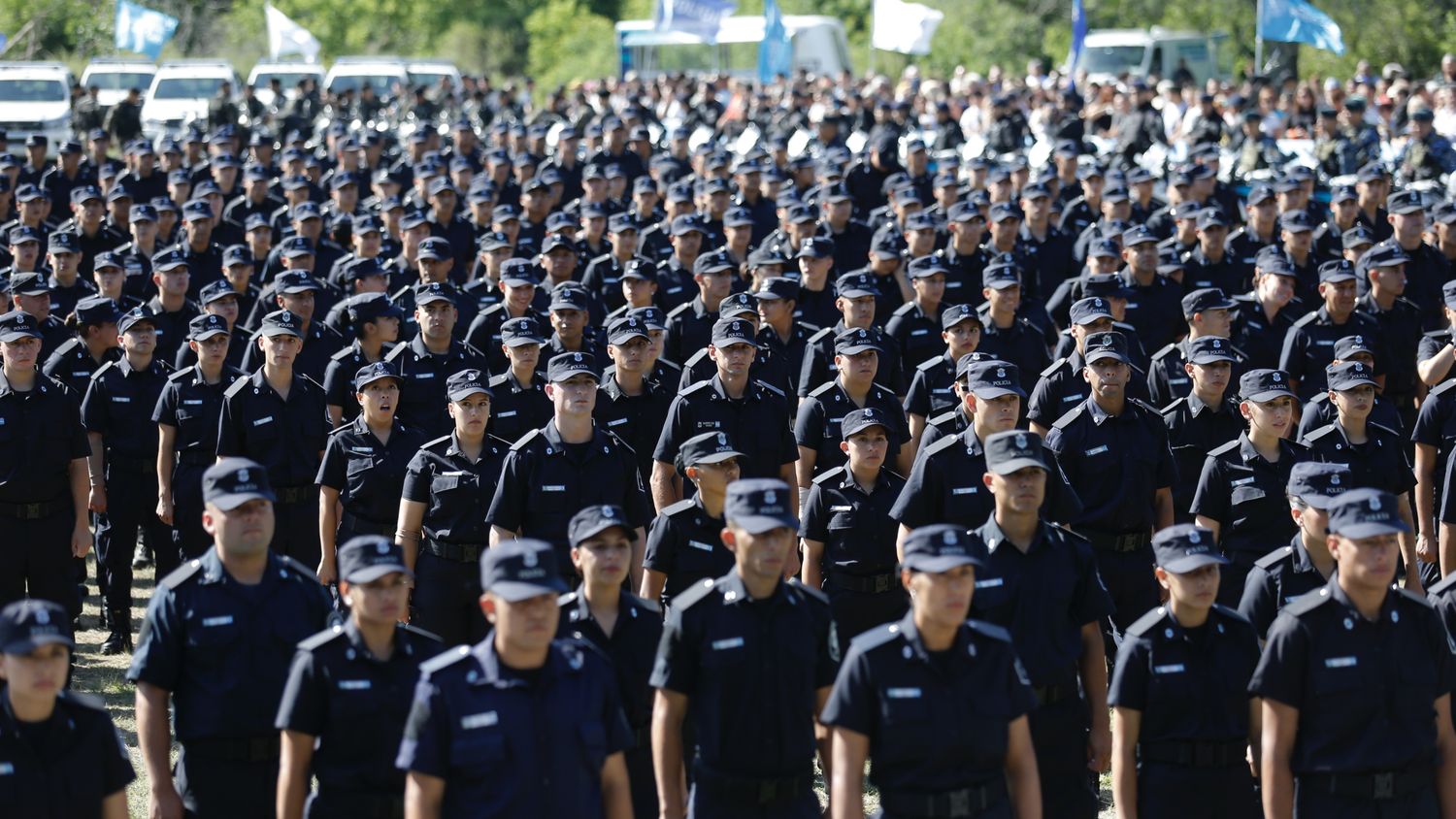 Solicitan el retorno de policías a Tandil