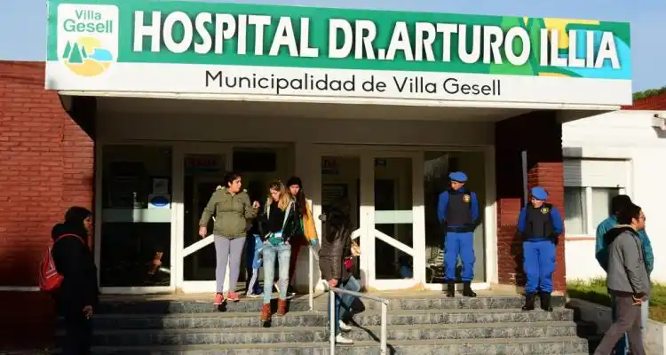 Evoluciona el policía herido en Villa Gesell