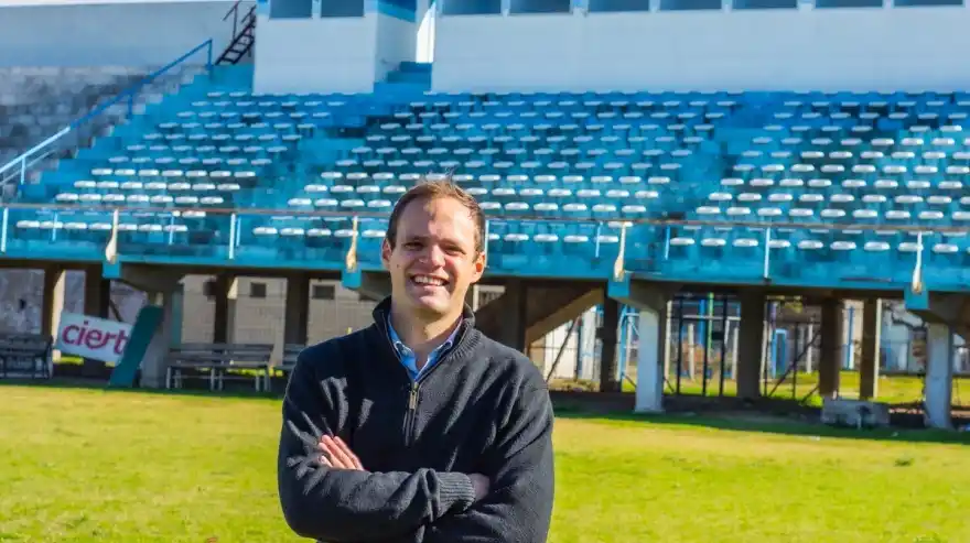 Felipe Martínez Garbino será el representante más joven en la AFA