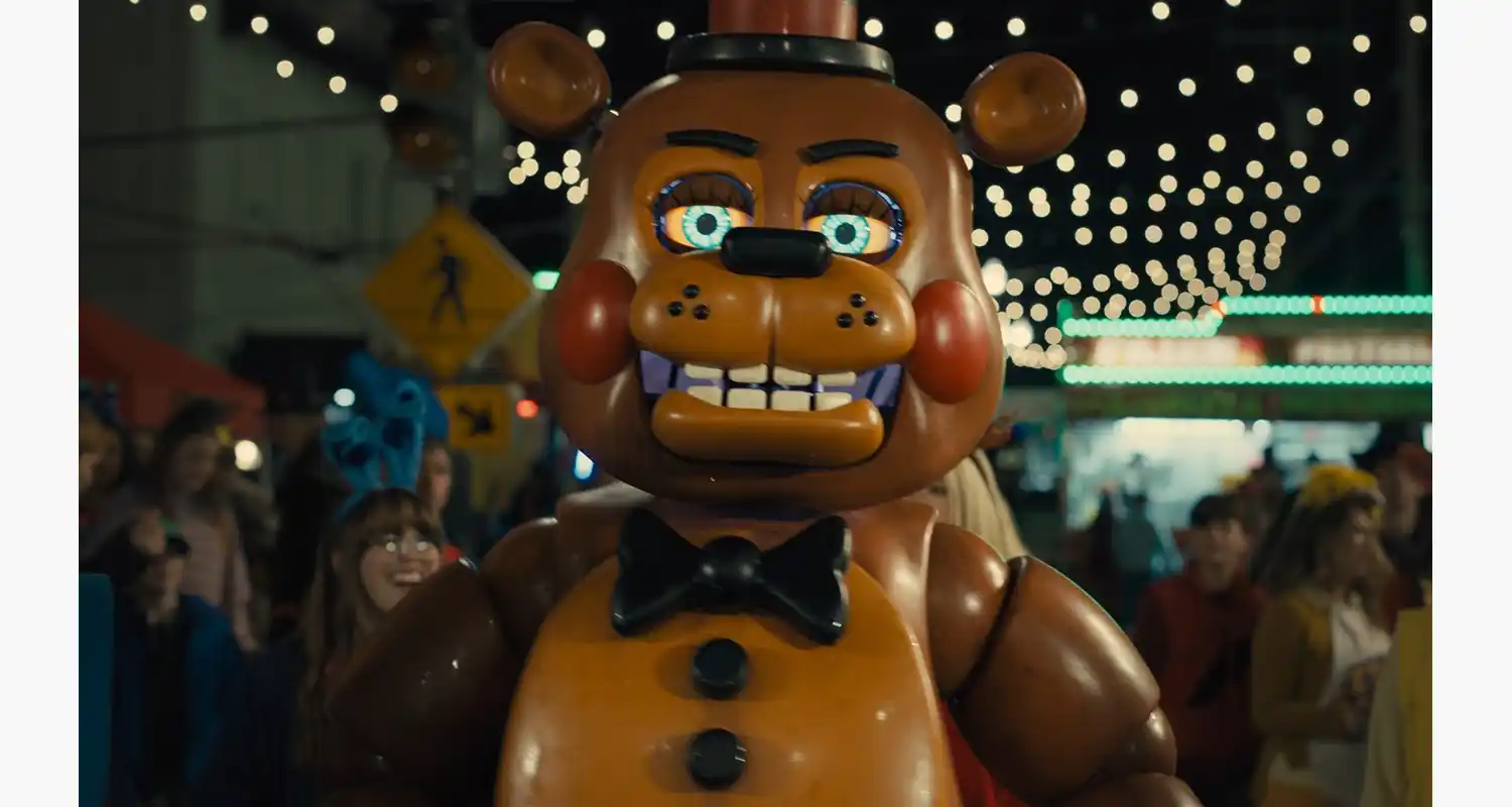 Terror en el parque de diversiones con "Five Nights at Freddy’s 2".