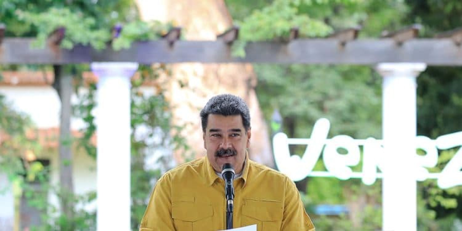 Maduro aprobó recursos y centros para luchar contra el cambio climático