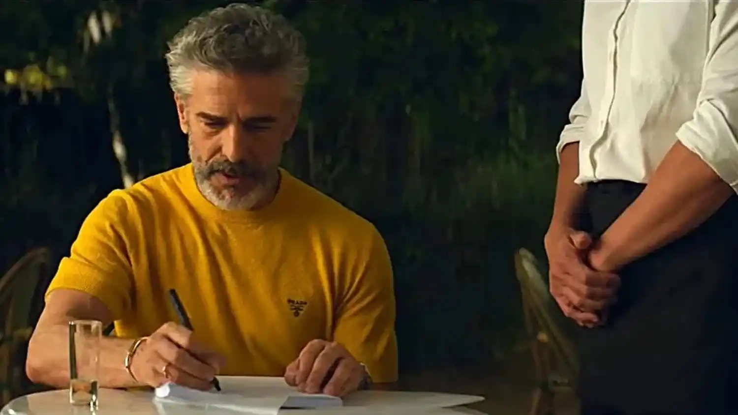 Leonardo Sbaraglia protagoniza el nuevo film de Pedro Almodóvar.