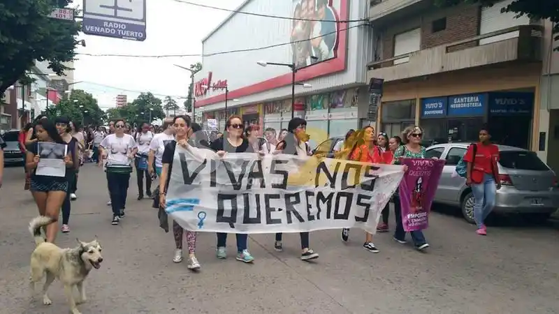 En ocho meses hubo 1.200 denuncias por violencia de género en Venado