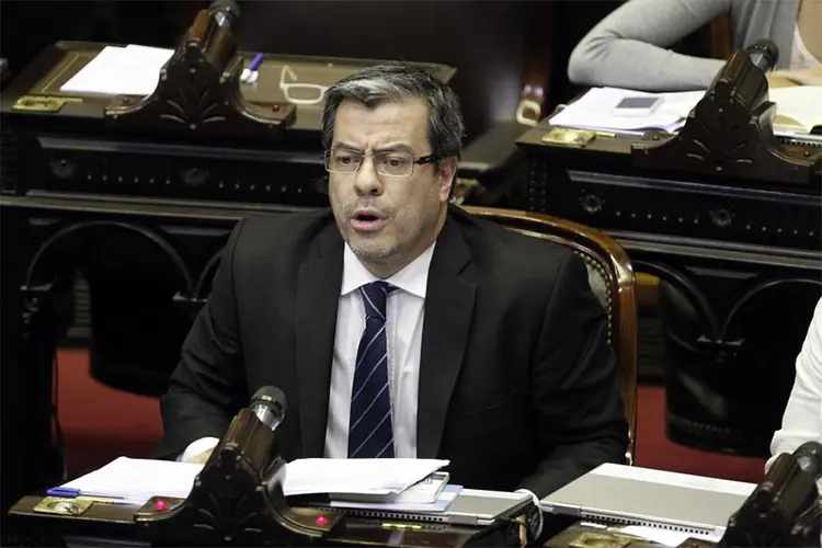 El santafesino Martínez es el reemplazante de Máximo Kirchner
