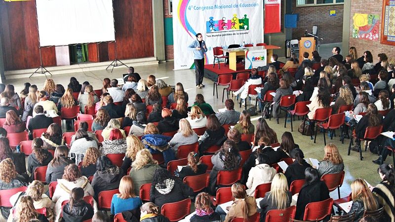 15º Congreso Nacional de Educación “Trayectos, apoyos y acompañamientos”