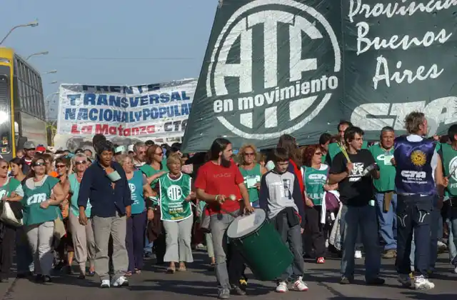 ATE y UPCN realizarán un paro de actividades 