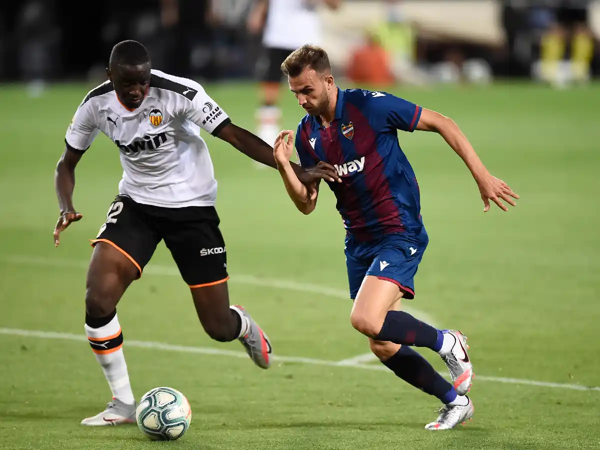 Valencia empató con Levante 