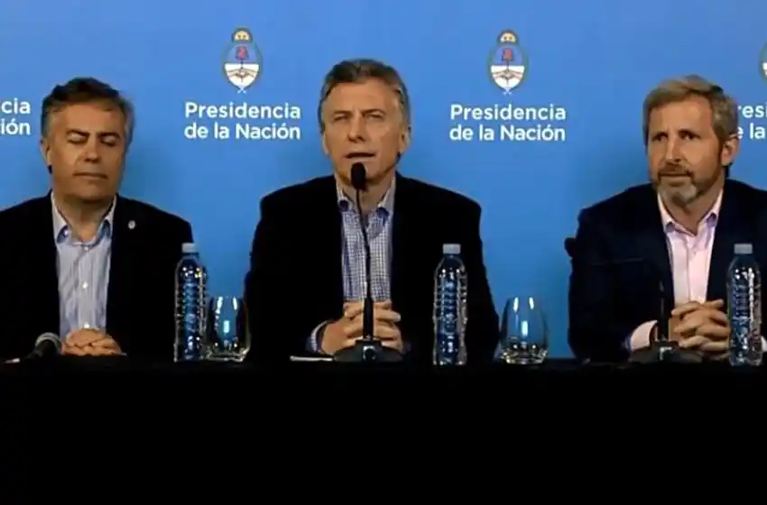 Macri: “El presupuesto y el nuevo acuerdo con el FMI nos van a dar tranquilidad”