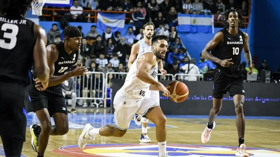 Argentina venció a Bahamas y quedó cerca del Mundial 2023