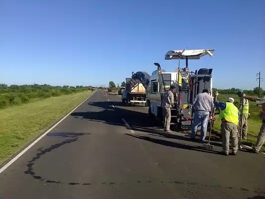 Reparan el acceso a Villa Paranacito