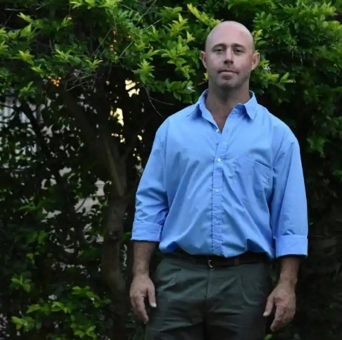 Santiago Buktenica, concejal de Juntos por el Cambio detenido.