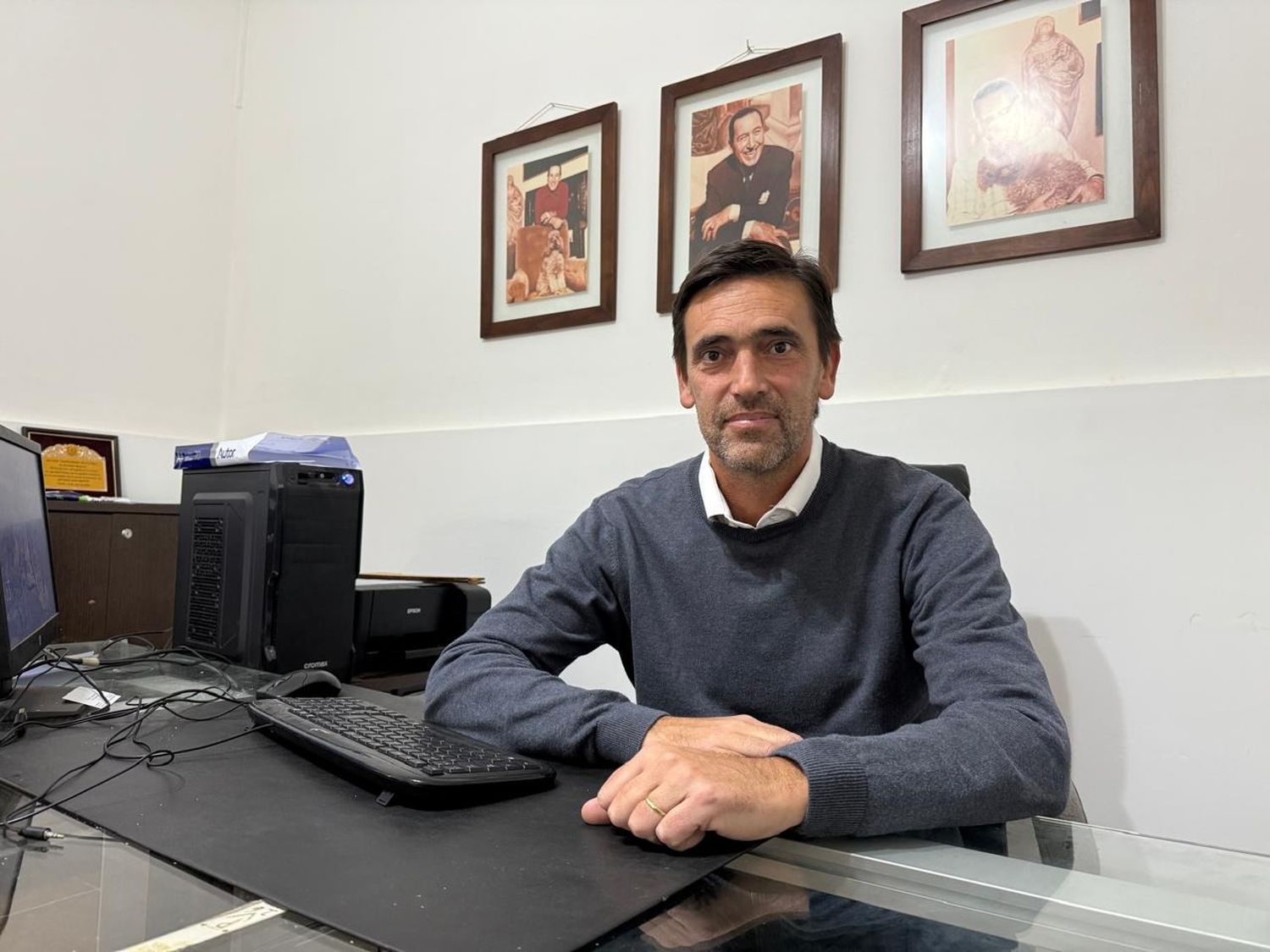 “Estamos orgullosos de Tandil pero hay que planificar porque un día se acaba el chiste”