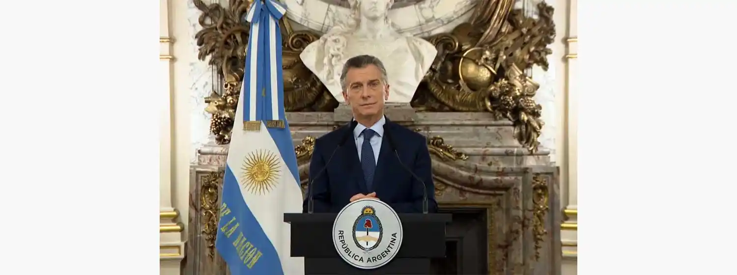 Macri: "Esta crisis no es una más, tiene que ser la última"
