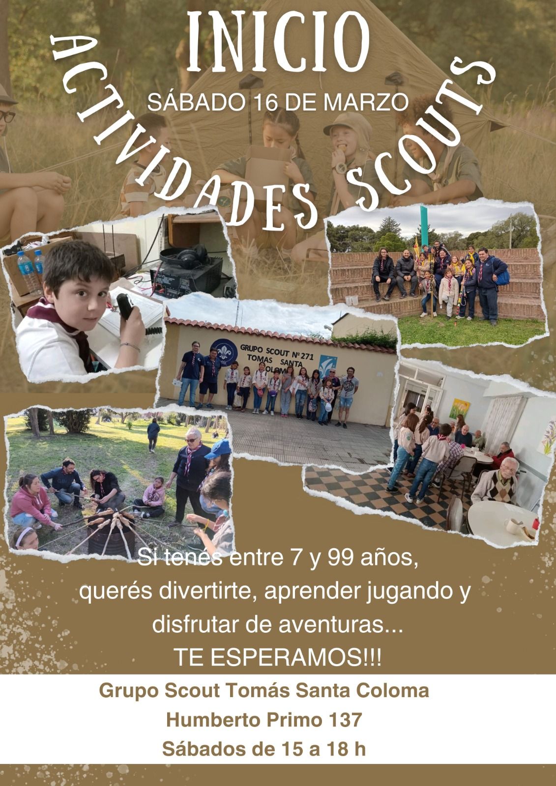 Inicia sus actividades el grupo scout Santa Coloma
