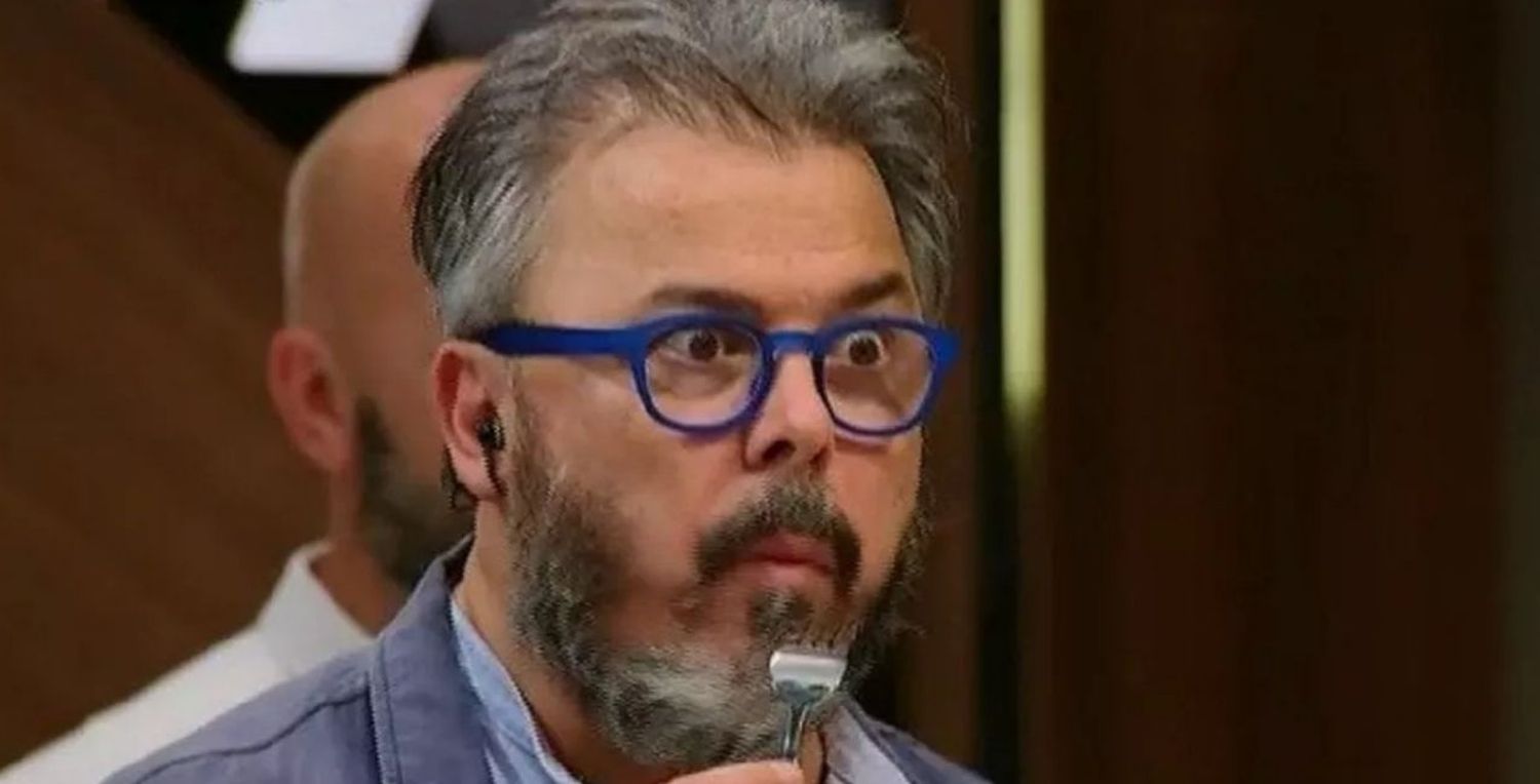 La furia de Donato de Santis con Denise Dumas en “Masterchef 3”