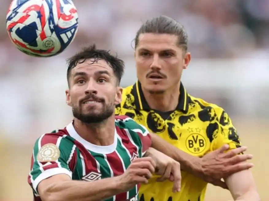 Mundial de Clubes: Borussia Dortmund y Fluminense clasificaron a octavos de final