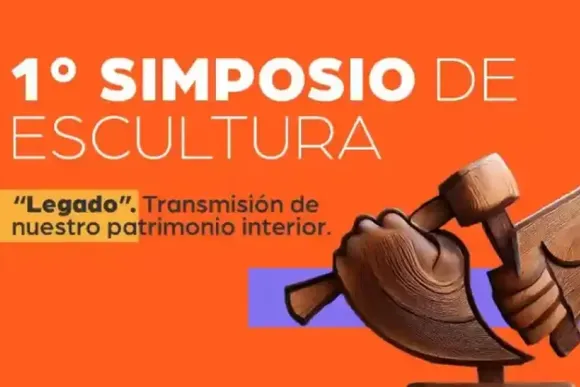 Humberto Primo se prepara para el 1° Simposio de Esculturas en el Departamento Castellanos