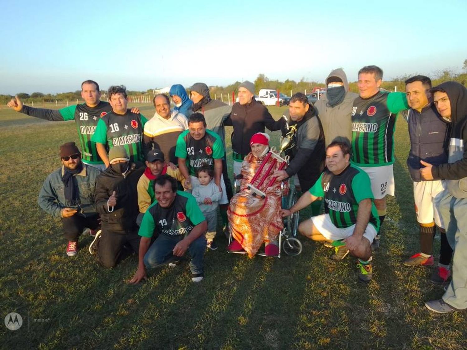 Defensores del Poder
Judicial gritó campeón