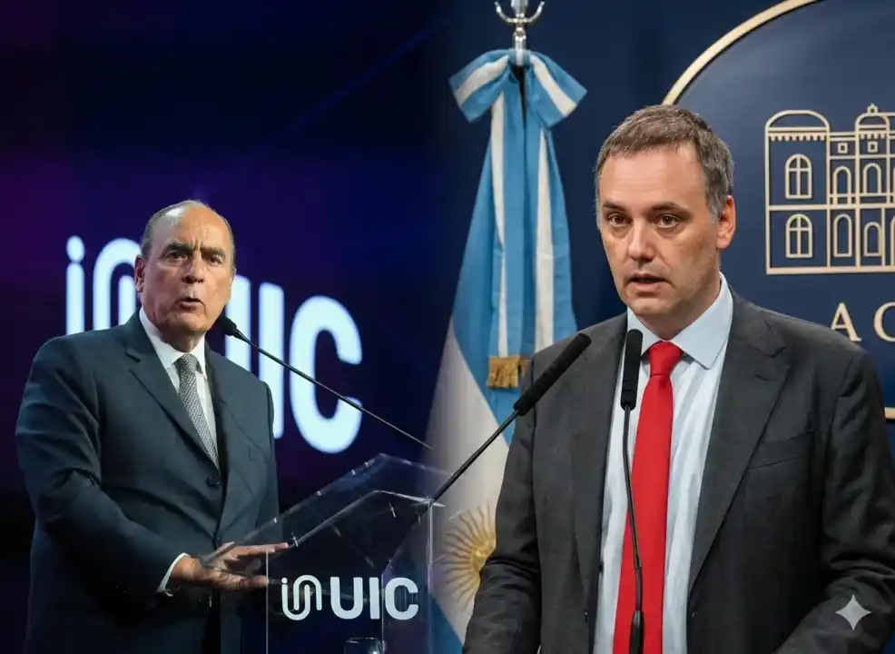 Francos habló de Adorni.