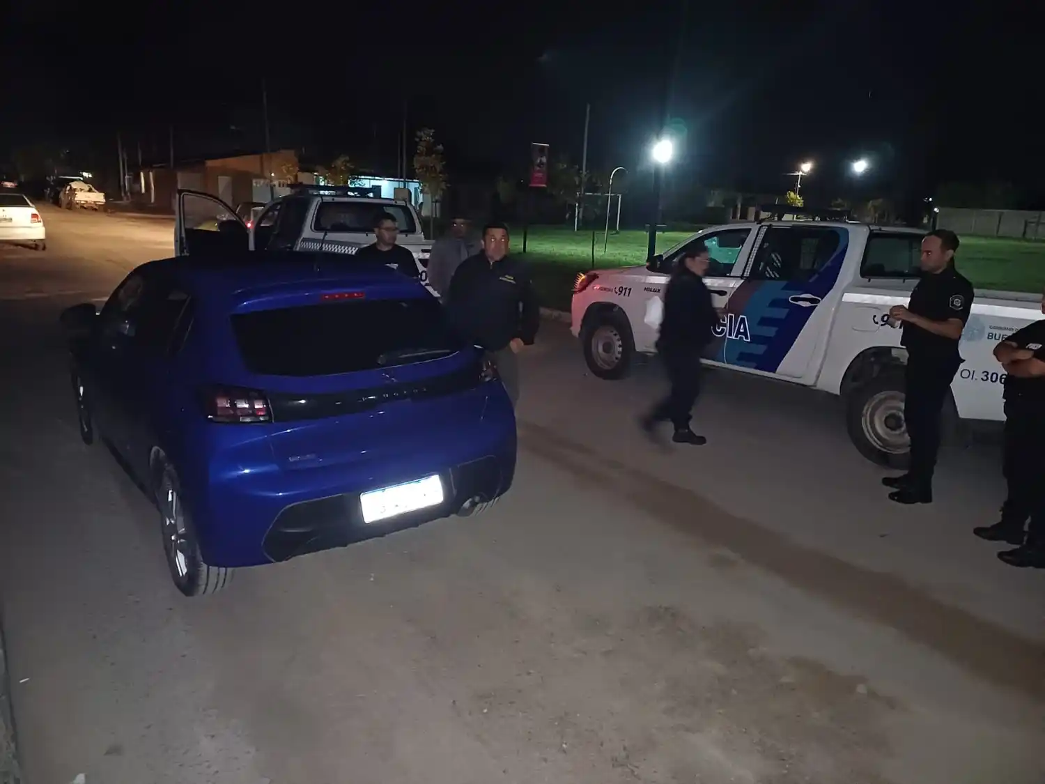 Hallan en Lobería un vehículo vinculado a hechos delictivos en Necochea