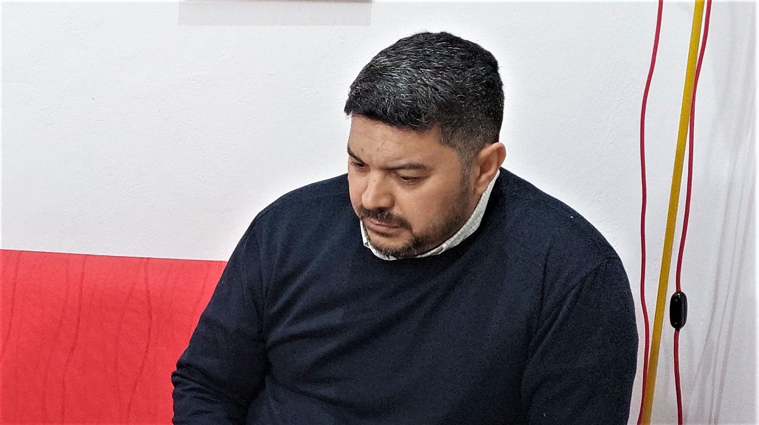 Cristian Novaro ya está en su casa y sigue en tratamiento