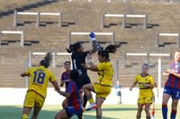 Boca, con Clarisa Huber, dio otra vuelta olímpica
