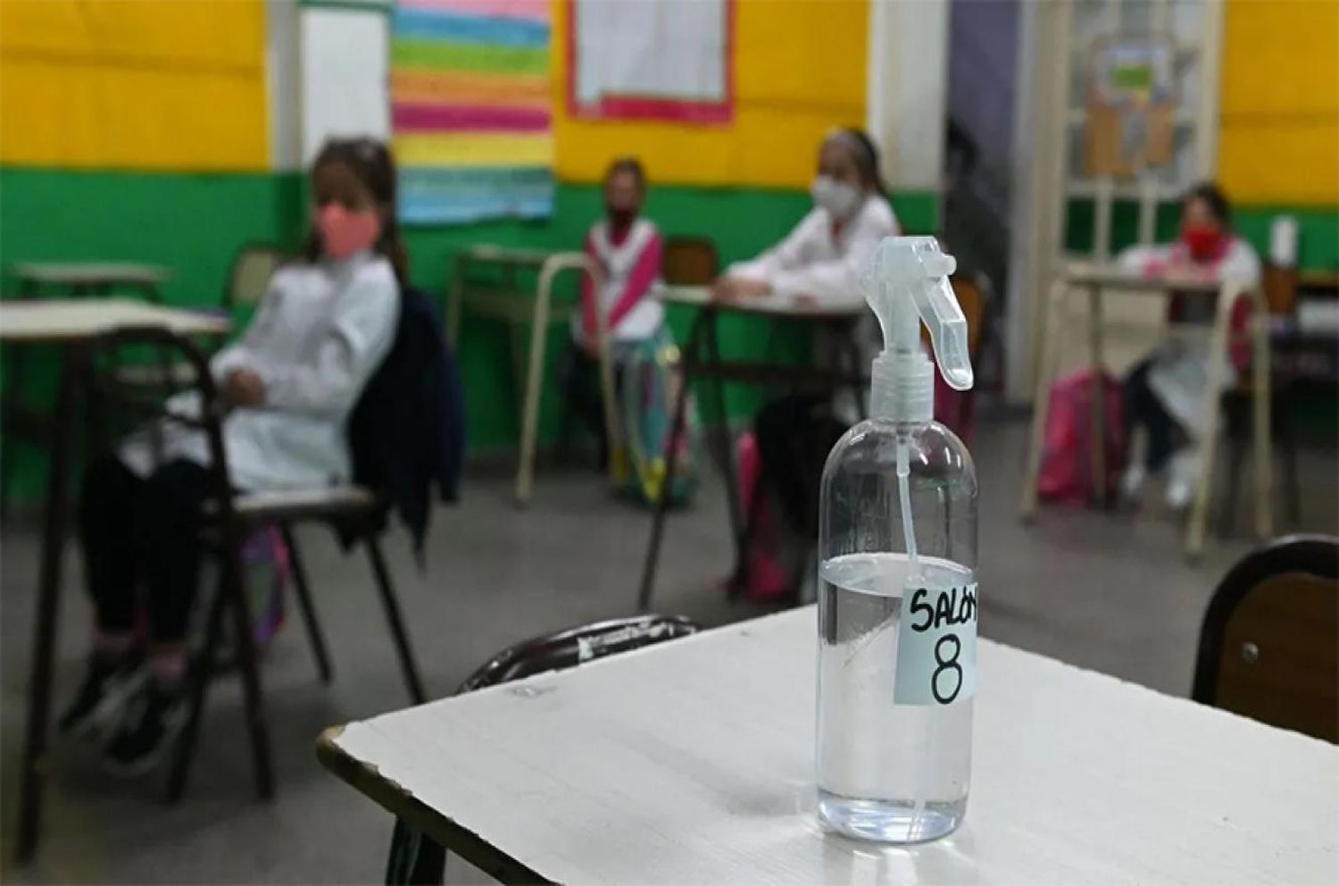 Sin burbujas y con esquema de vacunación: cómo será la vuelta a clases