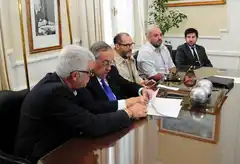 Se firmó el convenio para la finalización del Jardín 927