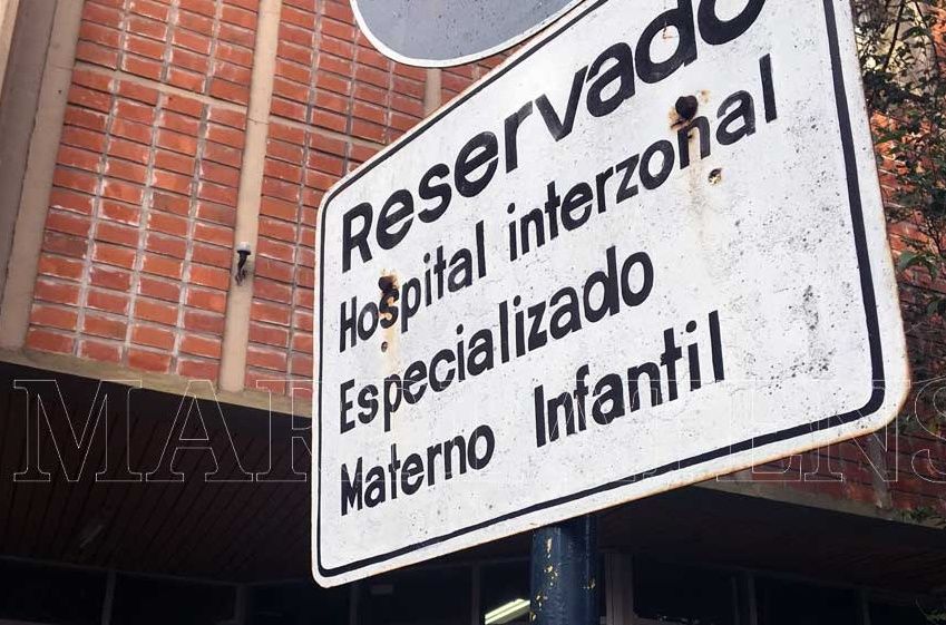 Materno Infantil: las obras en la guardia registran un avance del 75%