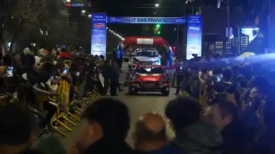 Comenzó la 27ª edición del “Rally Ciudad de San Francisco”