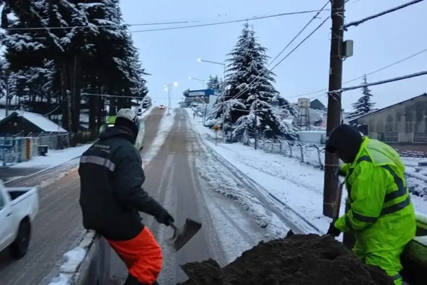 Bariloche nieve