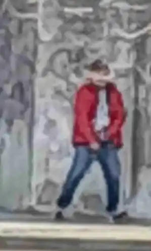 No habían identificado al onanista callejero